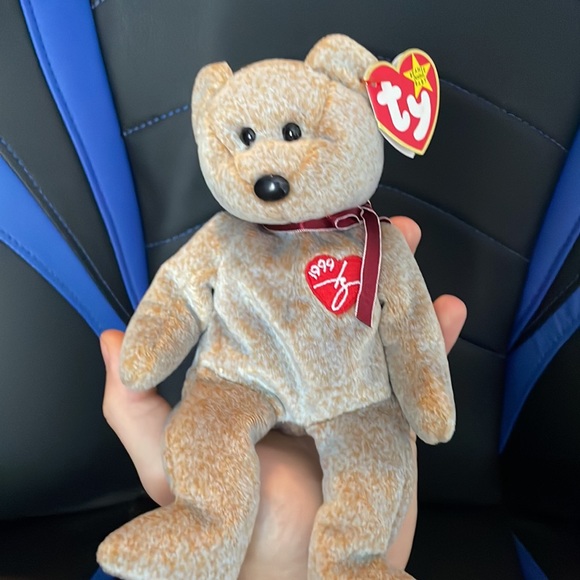1999 Signature Bear beanie baby | MINT CONDITION - Picture 2 of 4